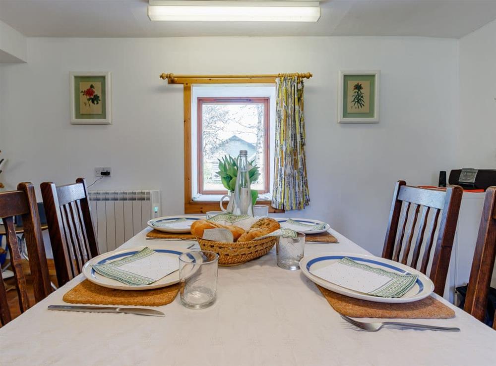 Dining Area at 19 South Street in Grantown-on-Spey, Moray, Morayshire