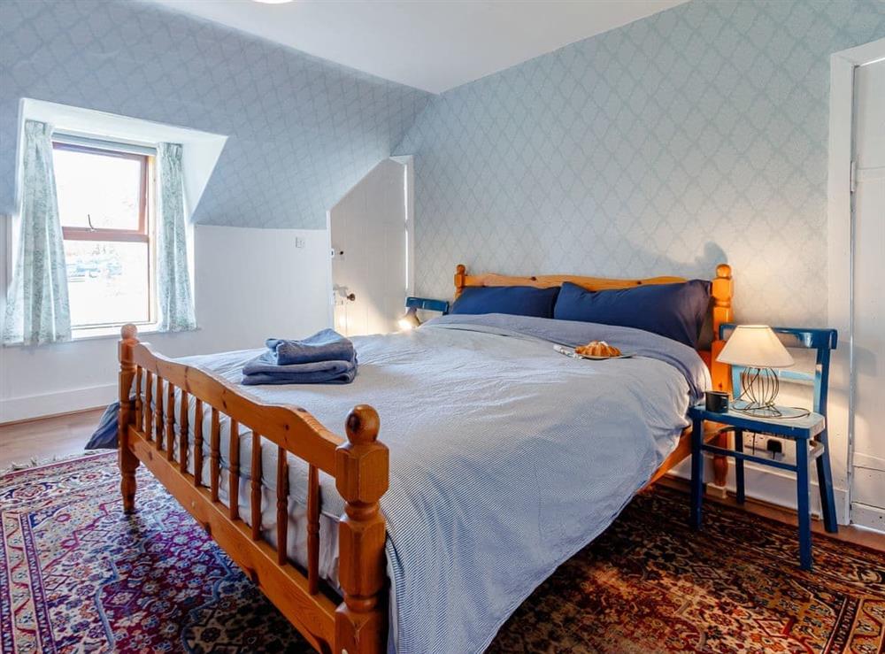Double bedroom at 19 South Street in Grantown-on-Spey, Moray, Morayshire