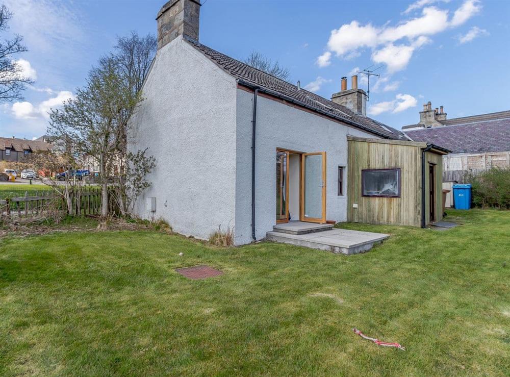 Garden at 19 South Street in Grantown-on-Spey, Moray, Morayshire