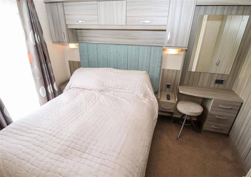 One of the bedrooms at 19 The Brambles, Humberston