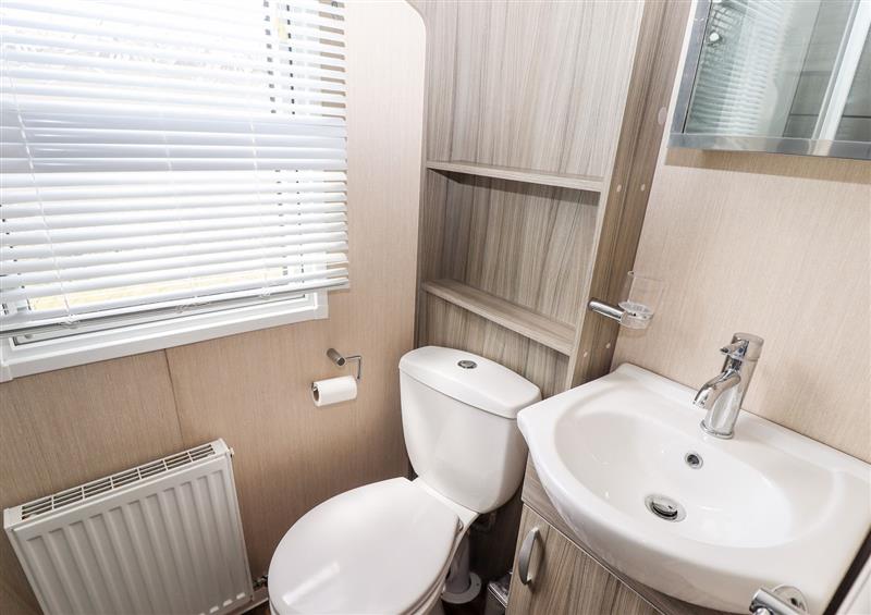 This is the bathroom at 19 The Brambles, Humberston