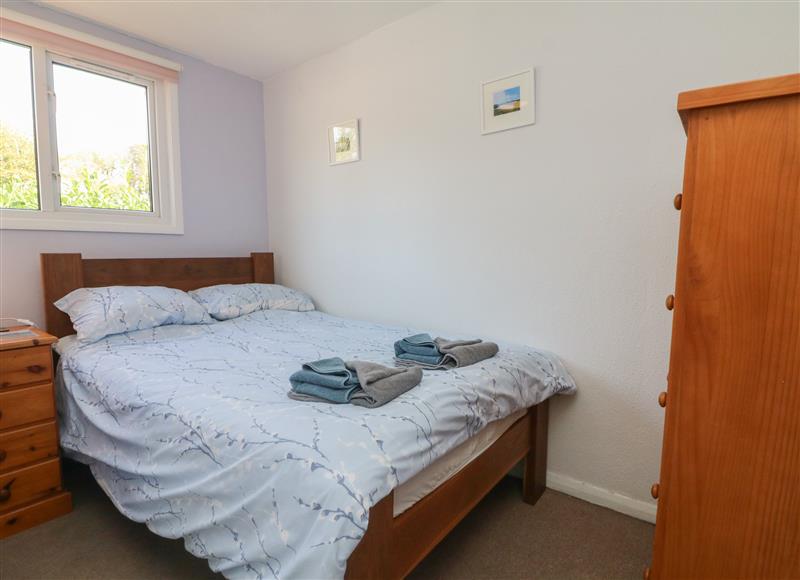 One of the bedrooms at 19 The Glade, Kilkhampton