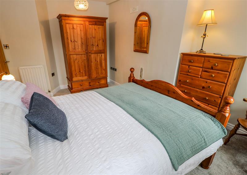 This is a bedroom at 19 The Village, Holme near Holmbridge