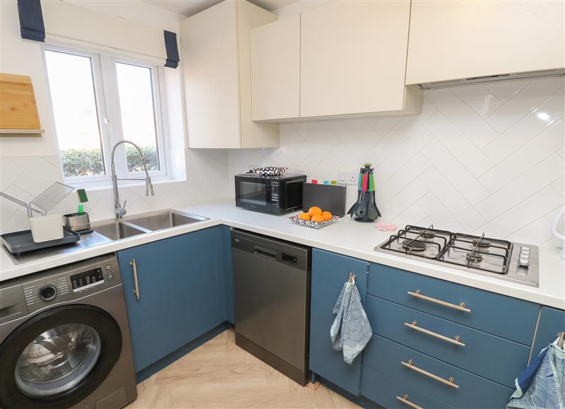 The kitchen at 19 Windsurfing Place, Hayling Island