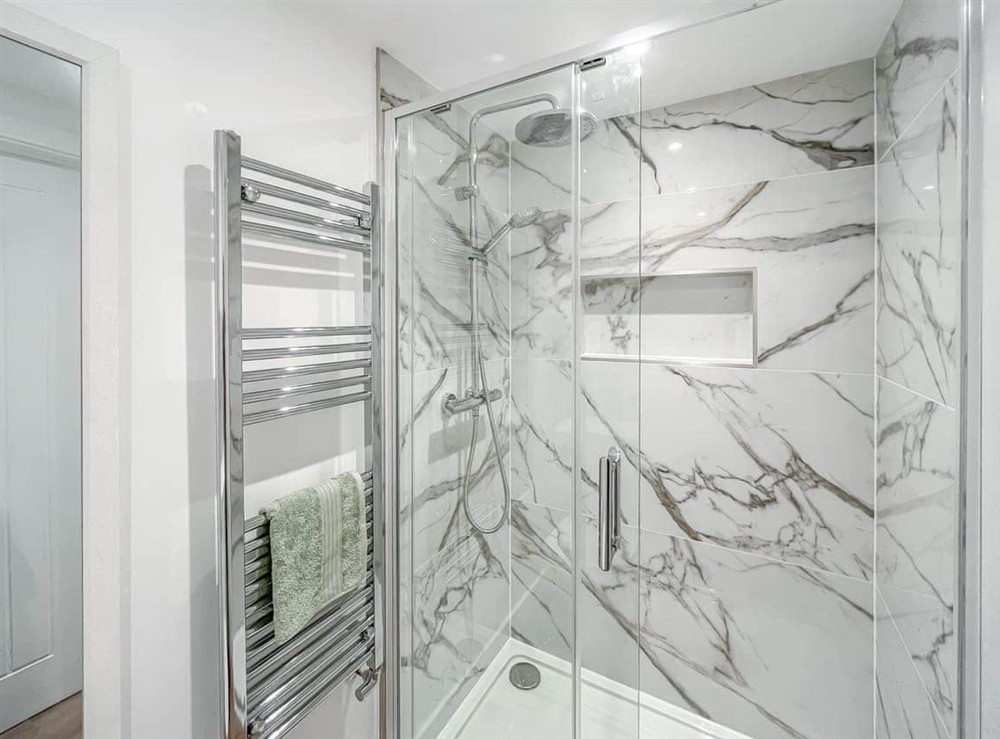 Bathroom at 19B Studio in Hove, near Brighton, East Sussex