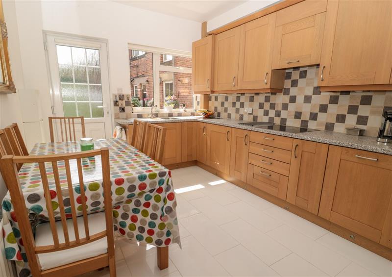 Kitchen at 1A Chantry Place, Morpeth