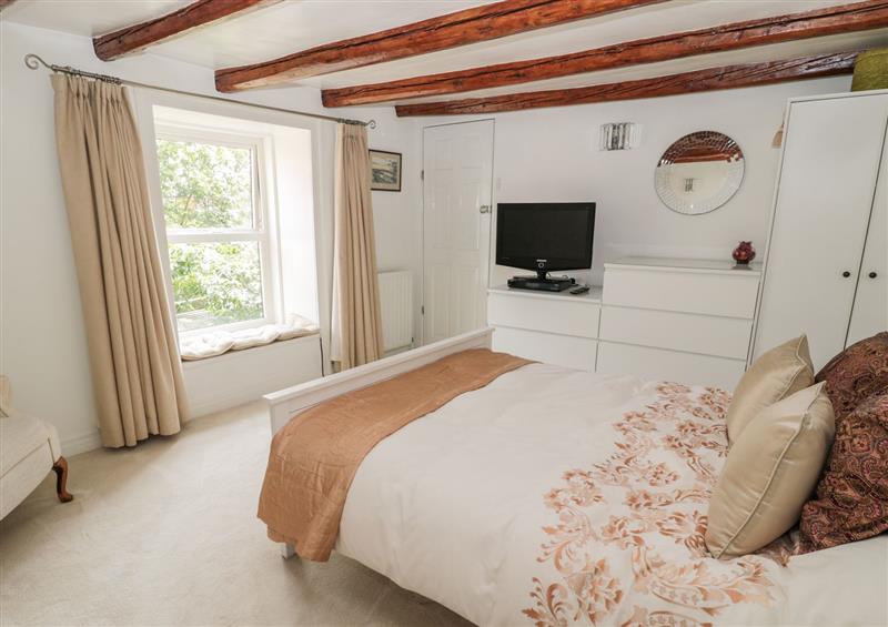 This is a bedroom at 1A Chantry Place, Morpeth