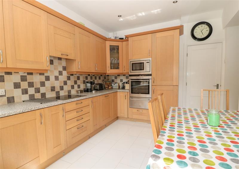 This is the kitchen at 1A Chantry Place, Morpeth