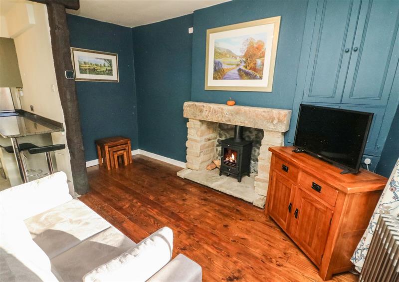 Relax in the living area at 1A Lower Croft Street, Settle