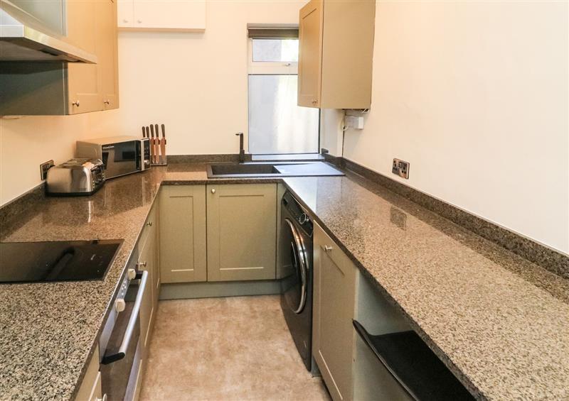 This is the kitchen at 1A Lower Croft Street, Settle