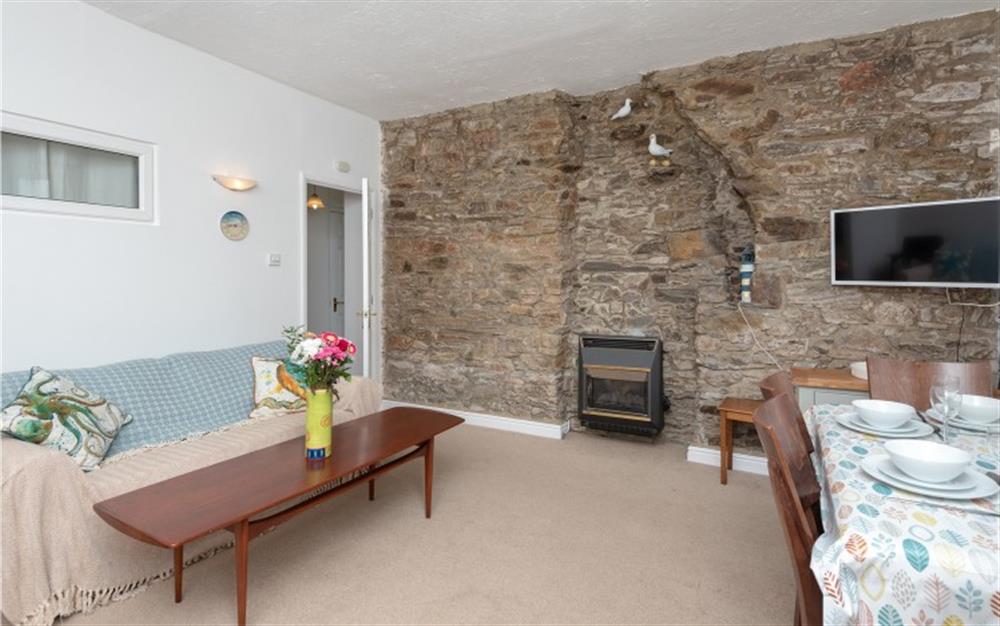 Another look at the living area  (photo 2) at 1b Harbour View in Salcombe