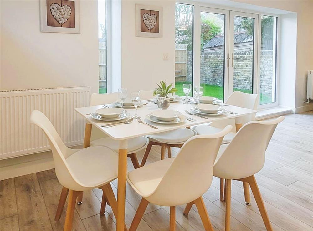 Dining Area at 1B House in Faversham, Kent