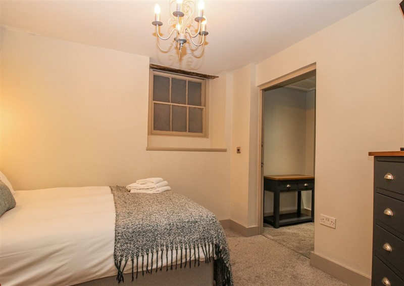 One of the bedrooms at 1C College Hill, Shrewsbury