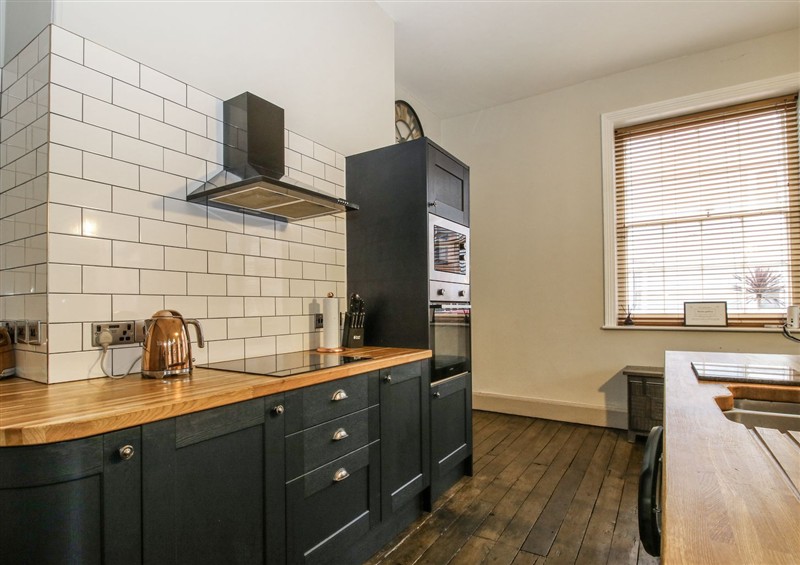 The kitchen at 1C College Hill, Shrewsbury