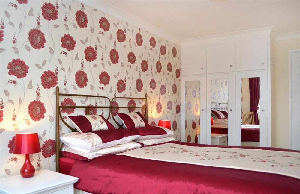 Another view of the double bedroom at 1C Mayflower Court, Dartmouth