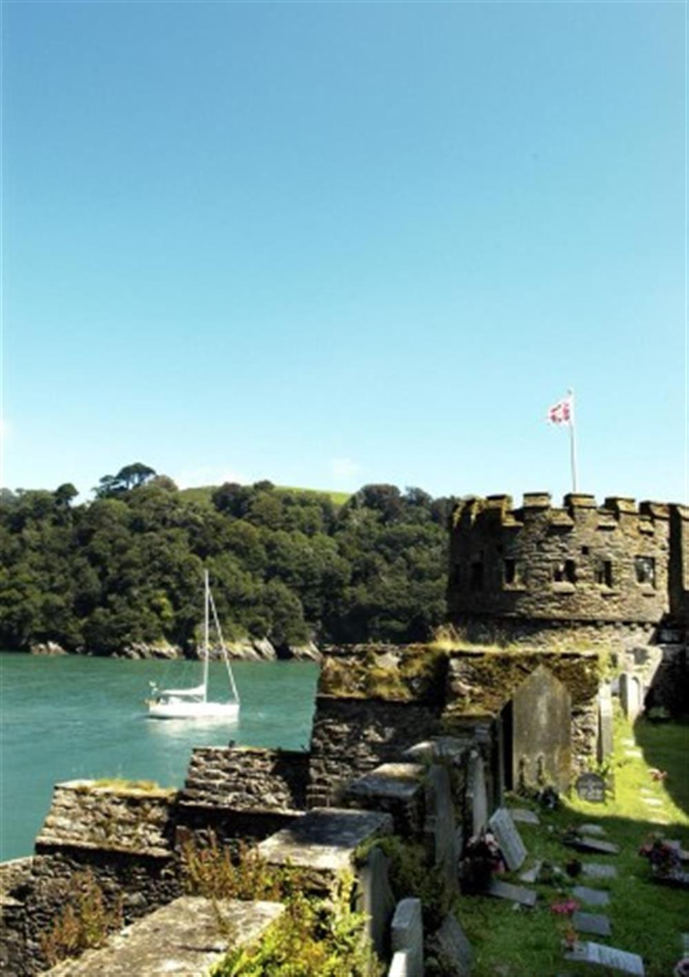 Dartmouth Castle. at 1C Mayflower Court in Dartmouth