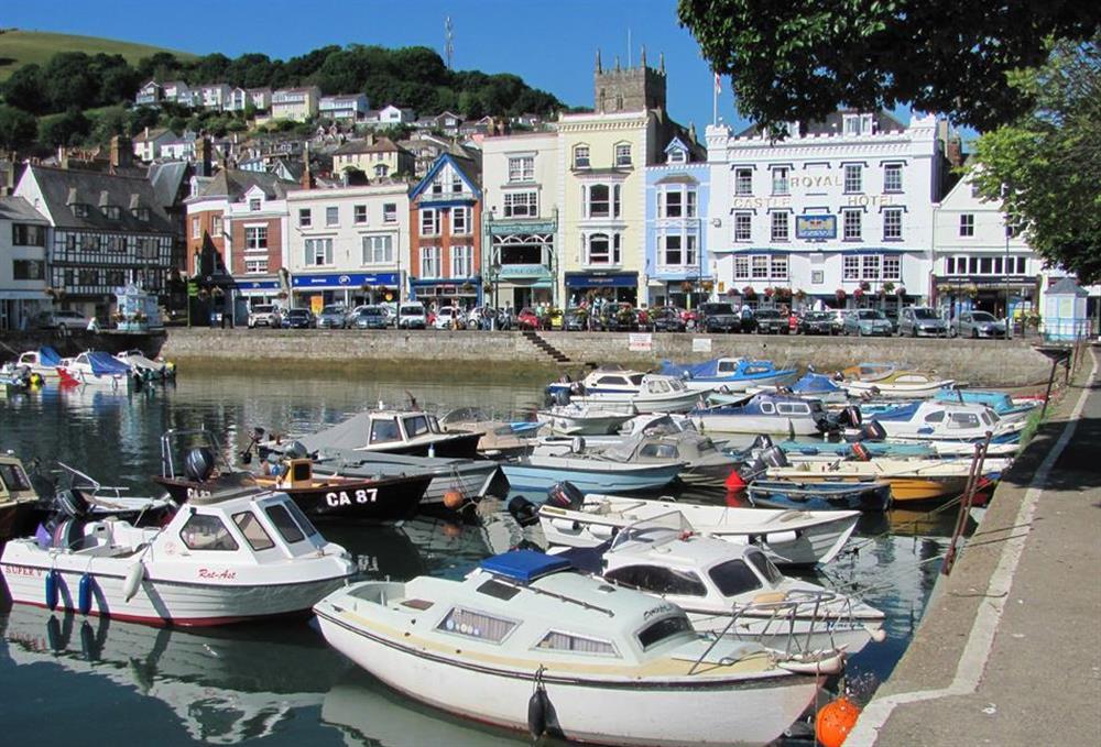 Moorings in Dartmouth harbour at 1C Mayflower Court, Dartmouth