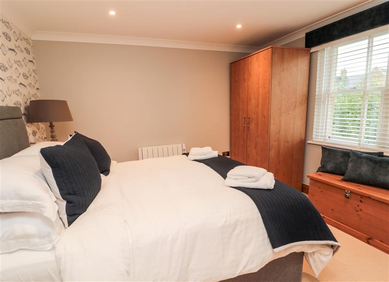 One of the bedrooms at 2 Apple Tree, Beadnell