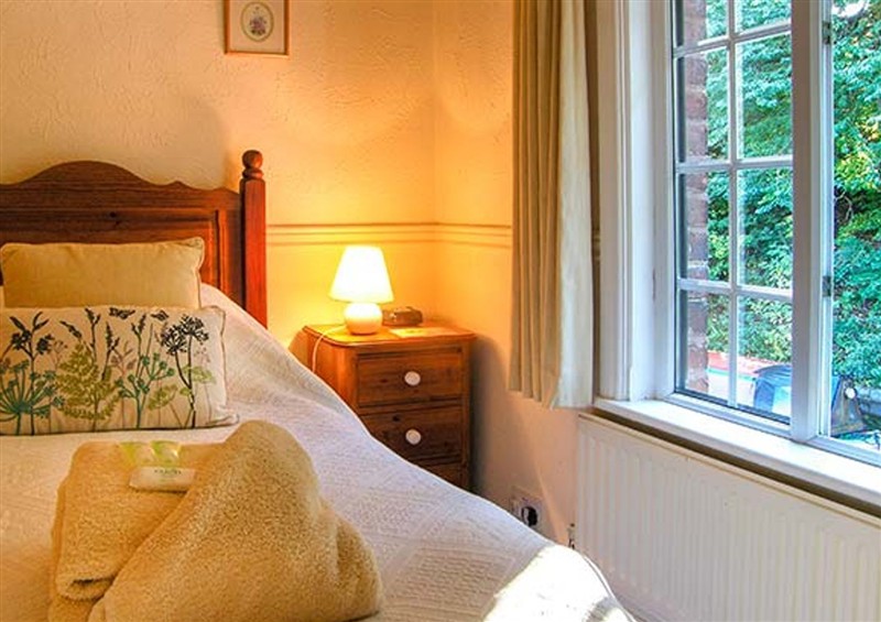 Bedroom at 2 Aqueduct Cottages, Chirk Bank near Chirk