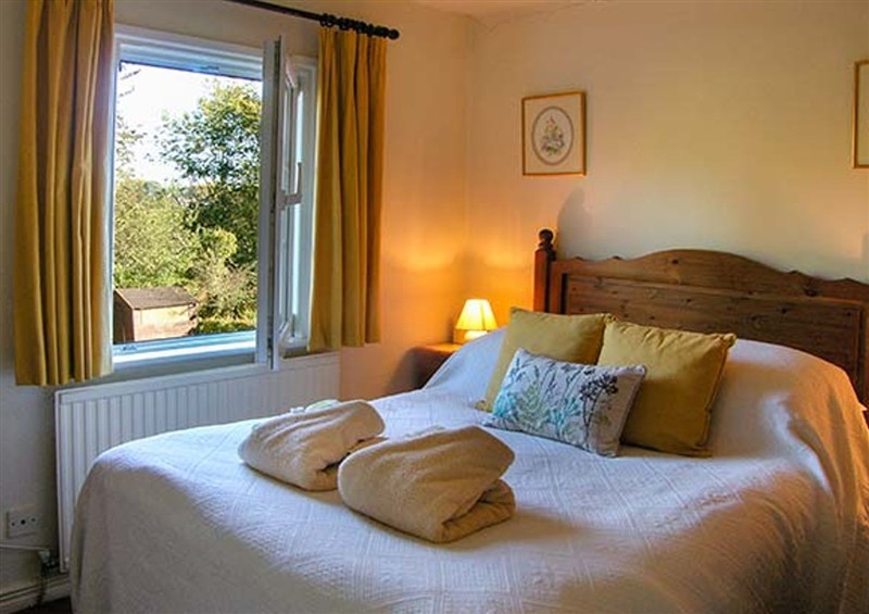 One of the 3 bedrooms at 2 Aqueduct Cottages, Chirk Bank near Chirk