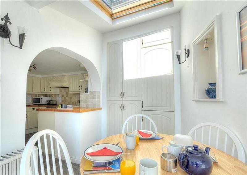 This is the kitchen (photo 3) at 2 Argyle House, Lyme Regis