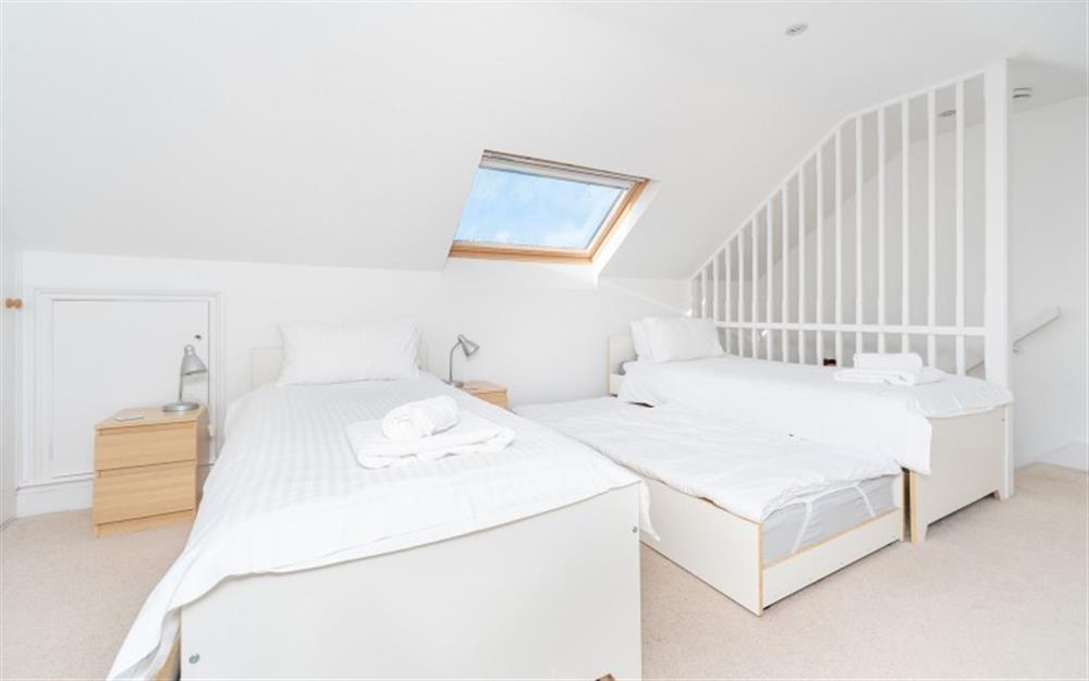 A bedroom in 2 Avonside at 2 Avonside in Bantham