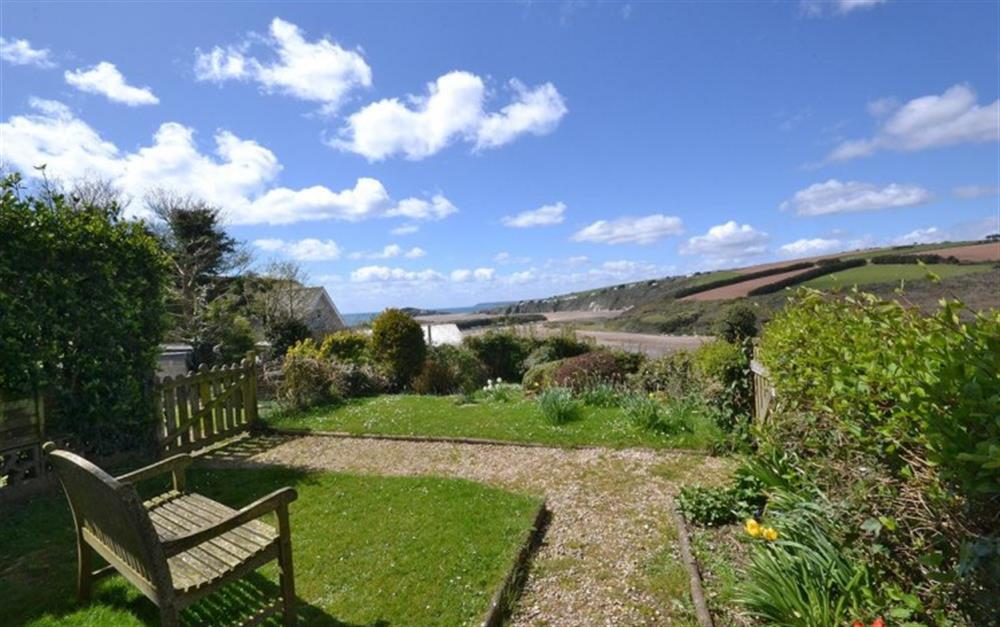 You won't want to leave this spot in the garden! at 2 Avonside in Bantham
