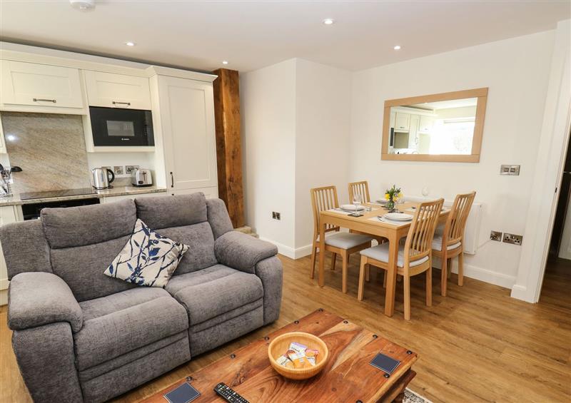 Enjoy the living room at 2 Barn Cottages, Norwood Green
