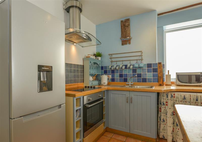 Kitchen at 2 Bayview, Torcross