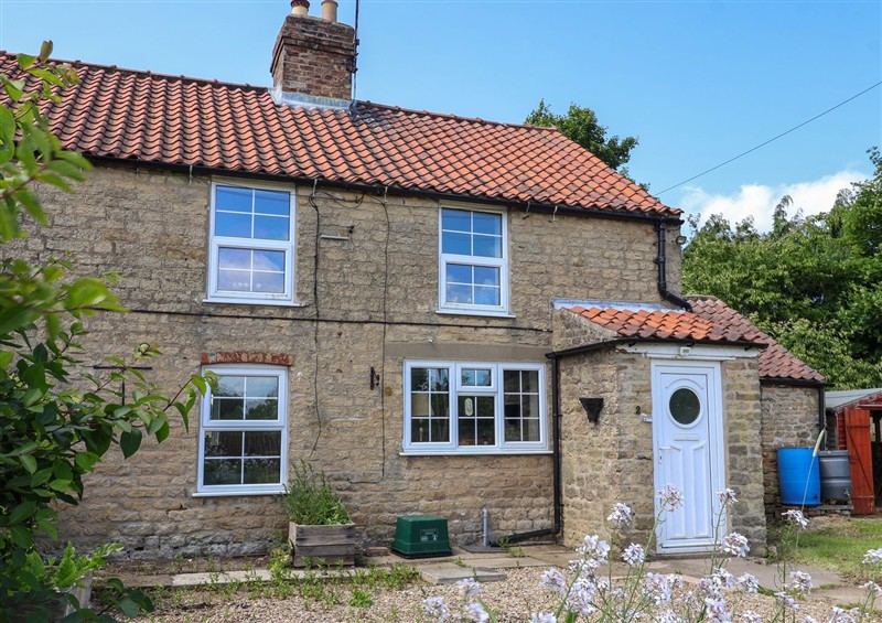 Outside 2 Beck Houses