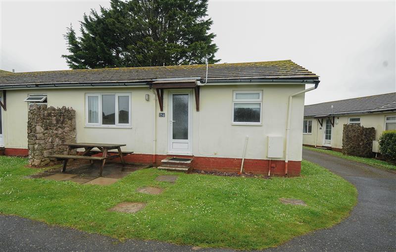 The garden at 2 Bed Bronze Chalet Plot T029 with PETS, Brixham