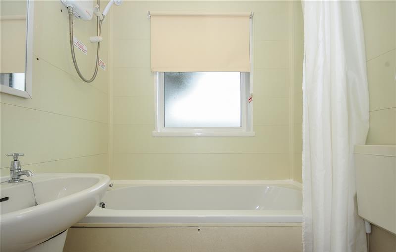This is the bathroom at 2 Bed Bronze Chalet Plot T029 with PETS, Brixham