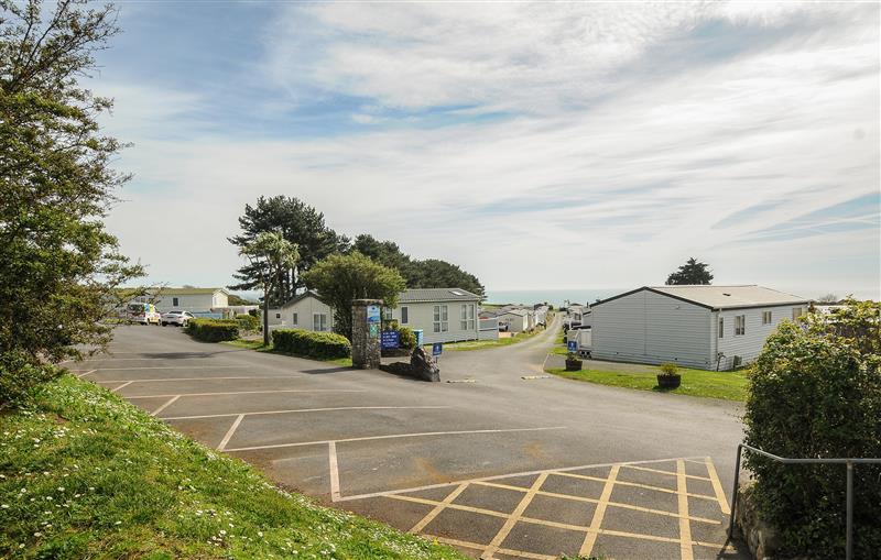This is the setting of 2 Bed Bronze Chalet Plot T029 with PETS at 2 Bed Bronze Chalet Plot T029 with PETS, Brixham