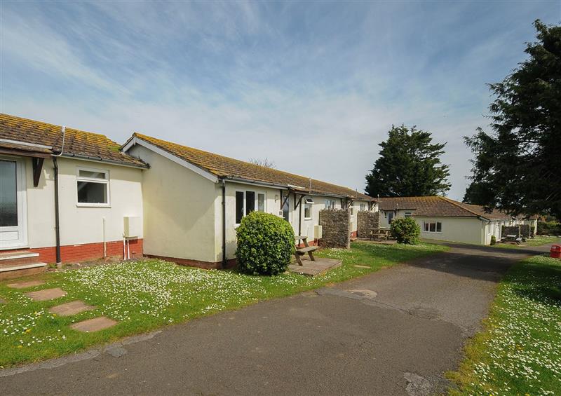 Outside 2 Bed Bronze Chalet Plot T038 with PETS at 2 Bed Bronze Chalet Plot T038 with PETS, Brixham