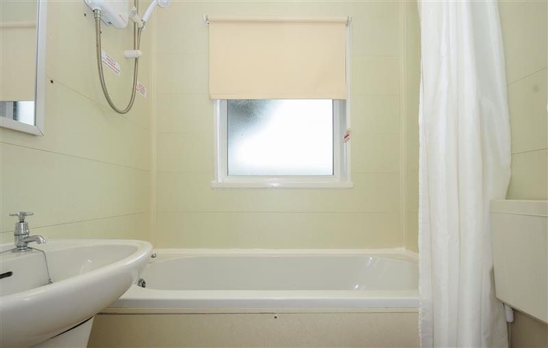This is the bathroom at 2 Bed Bronze Chalet Plot T038 with PETS, Brixham