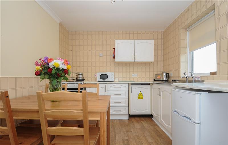This is the kitchen at 2 Bed Bronze Chalet Plot T038 with PETS, Brixham