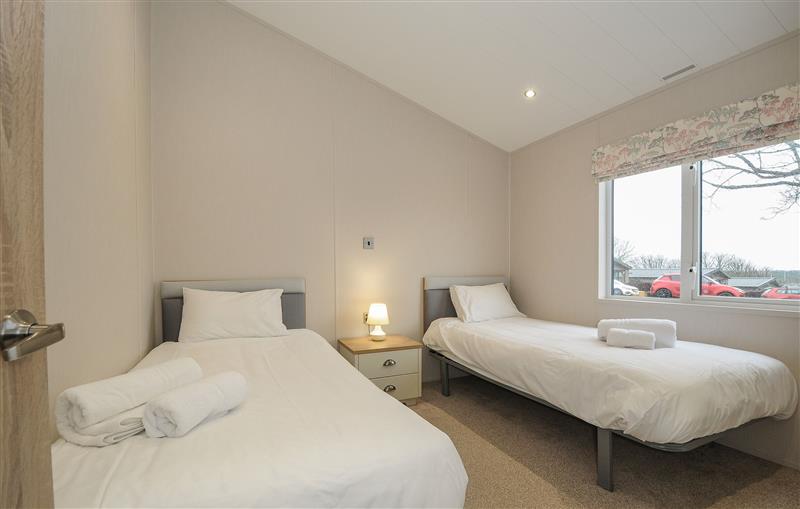 A bedroom in 2 Bed Lodge (Plot 55) at 2 Bed Lodge (Plot 55), Brixham