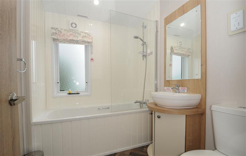 Bathroom at 2 Bed Lodge (Plot 55), Brixham