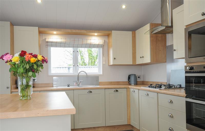 Kitchen at 2 Bed Lodge (Plot 55), Brixham