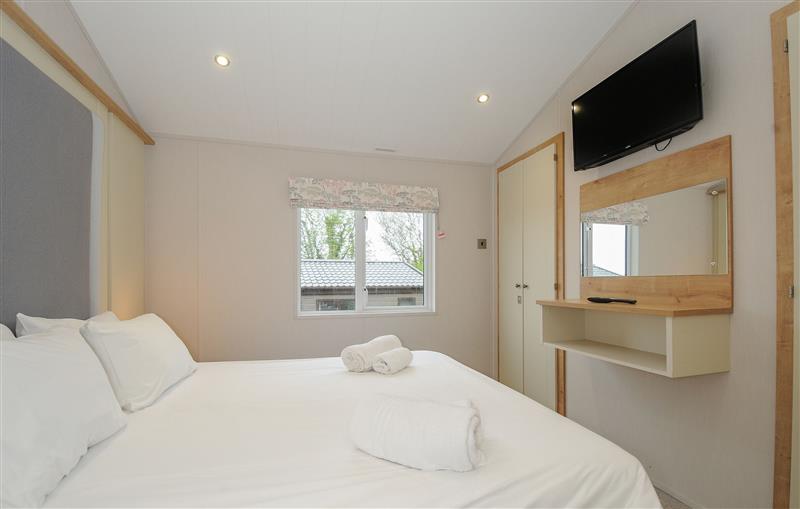 One of the 2 bedrooms at 2 Bed Lodge (Plot 55), Brixham