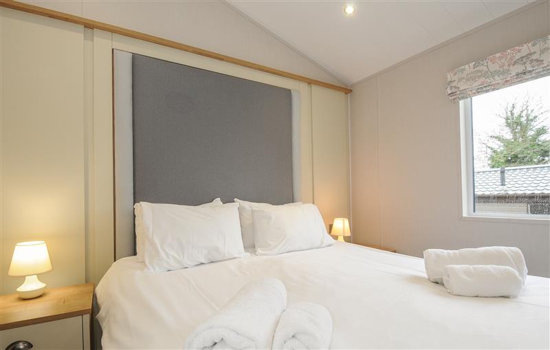 A bedroom in 2 Bed Lodge (Plot 58) at 2 Bed Lodge (Plot 58), Brixham