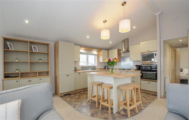 Kitchen at 2 Bed Lodge (Plot 58), Brixham