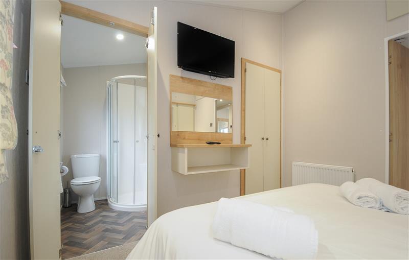 One of the bedrooms at 2 Bed Lodge (Plot 58), Brixham
