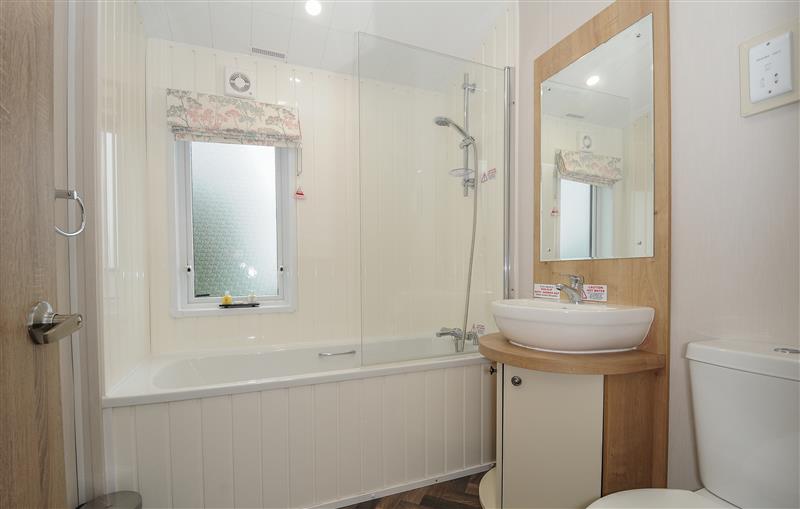 The bathroom at 2 Bed Lodge (Plot 58), Brixham