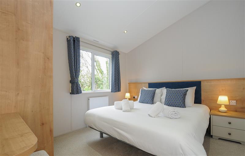 A bedroom in 2 Bed Lodge (Plot 59) at 2 Bed Lodge (Plot 59), Brixham