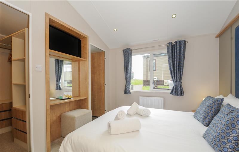 One of the 2 bedrooms at 2 Bed Lodge (Plot 59), Brixham