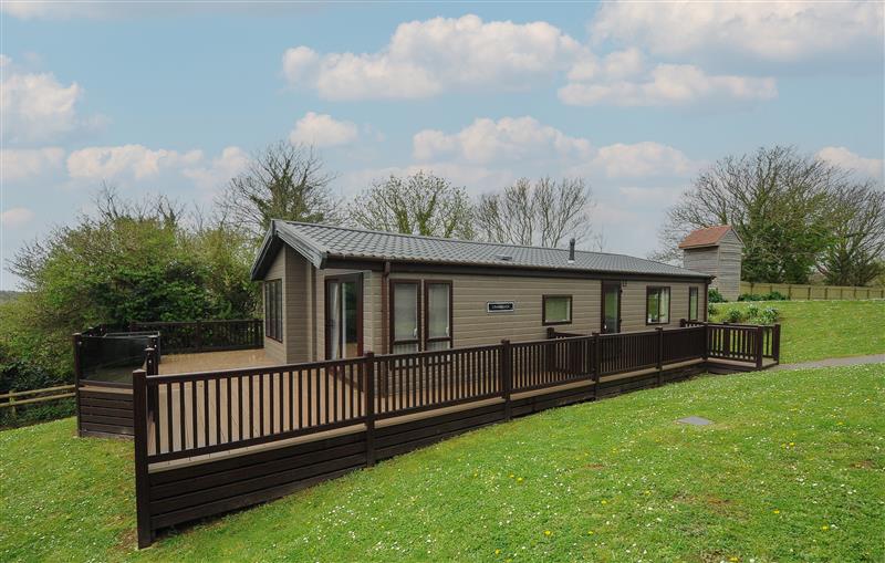 Outside 2 Bed Lodge (Plot 59)