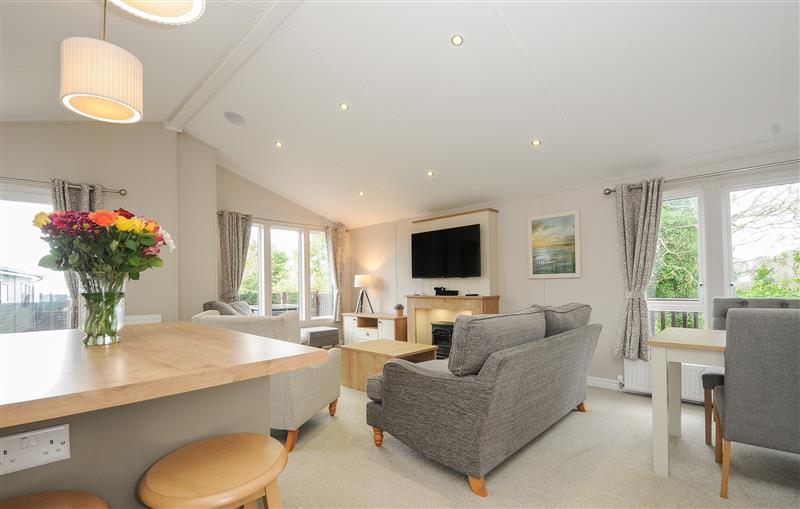 Relax in the living area (photo 3) at 2 Bed Lodge (Plot 59), Brixham