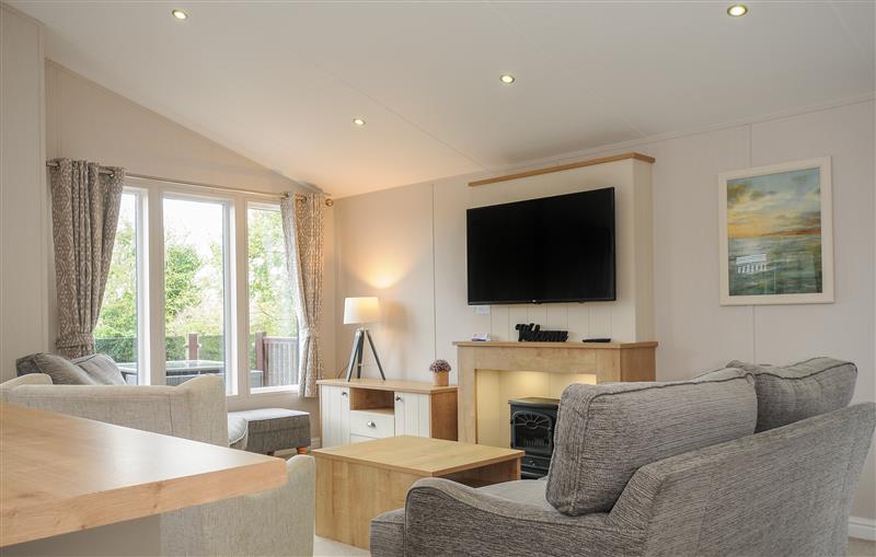 Relax in the living area at 2 Bed Lodge (Plot 59), Brixham