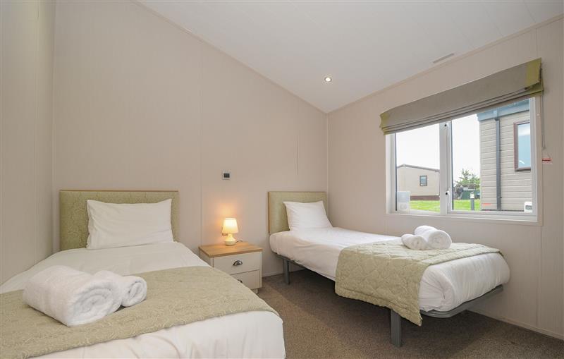 A bedroom in 2 Bed Lodge (Plot 62 Pets) at 2 Bed Lodge (Plot 62 Pets), Brixham